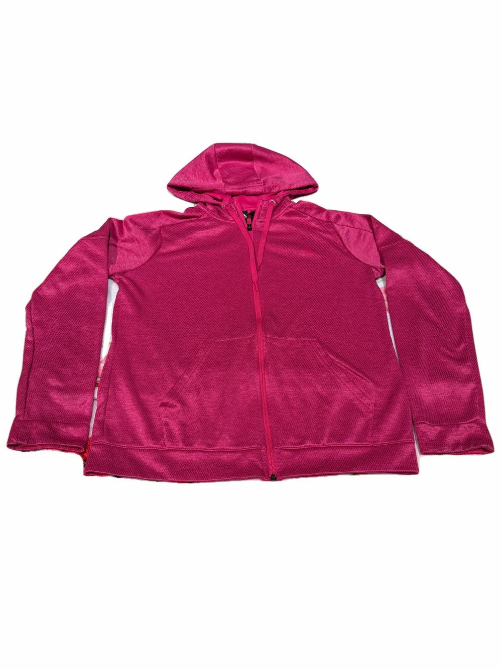 adidas Hot Pink Logo Knit Top